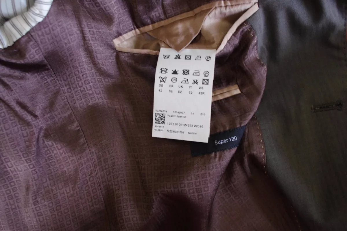 Hugo boss top 82 uk