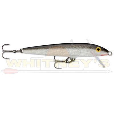 Rapala CountDown Fishing Lure - (CD11) - 4-3/8'' - Silver - CD11S