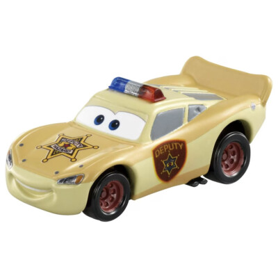 Tomica Takara Tomy Disney PIXAR CARS C-30 Lightning McQueen (Sheriff Produktart)
