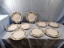 Set of 9 Jyoto - Made in Occupied Japan - Regalia Bread & Butter Plates