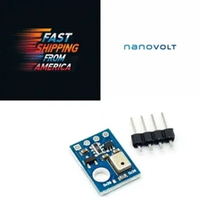 AHT10 High Precision Temperature & Humidity Sensor Module