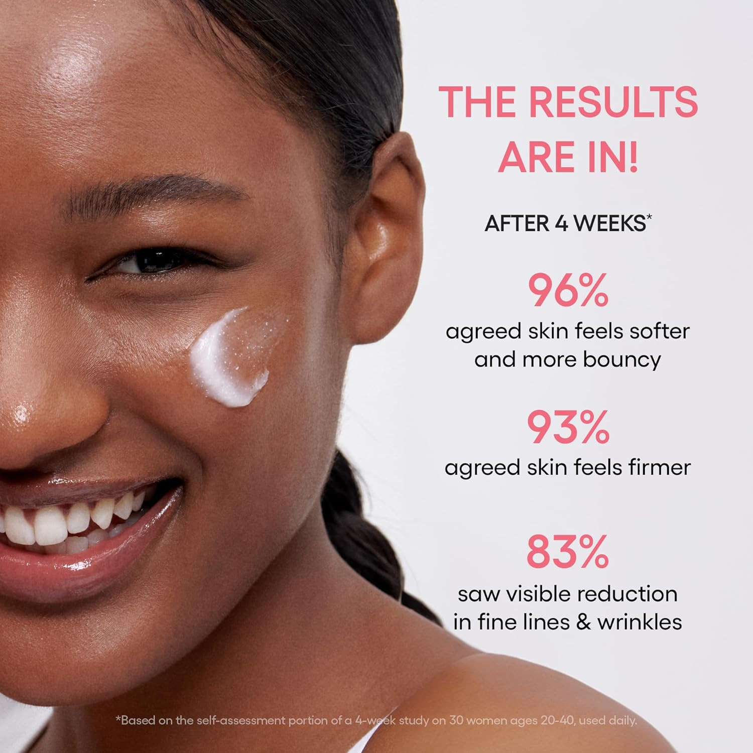 Bouncy and Firm Sleeping Mask: Revitalize, Smooth, Peony & Collagen Complex, ...