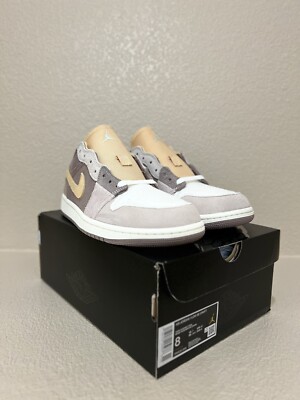 Nike Air Jordan 1 Low SE Craft Taupe Haze - Men Size 8 #DN1635-200