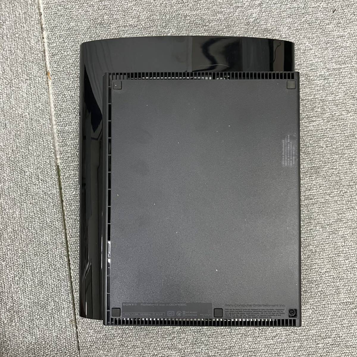 PS3 Charcoal Black CECH 4300C 500GB Console Full Accessories PS3 Charcoal Black CECH 4300C 500GB Console Full Accessories