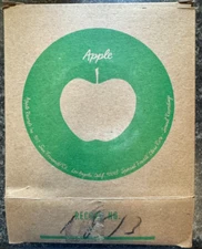 Apple Records 7" Singles Factory Box of 25 - Empty Box