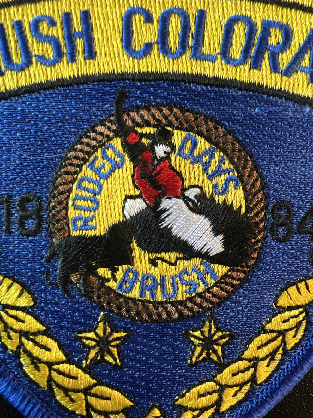 Brush, Colorado Police Shoulder Patch eBay