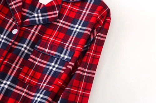 US Women's Flannel Cotton Long Sleeve Nightgown Nightwear Sleepwear/Sleep Dress - Bild 50 von 60
