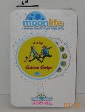 Spin Master Moonlite Curious George Reel for Moonlite Story Projector