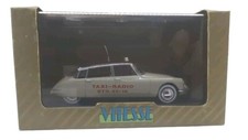 1/43 citroen DS 19 Taxi Radio Vitesse L043 A Diecast Model Car Boxed Italian.