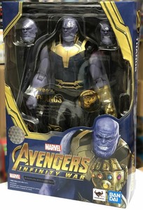 sh figuarts thanos ebay