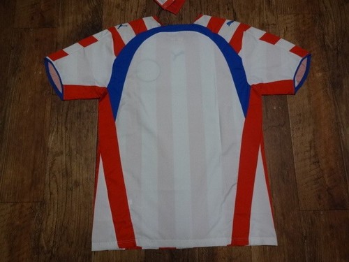 Paraguay 2006 WC M Home Puma Camiseta Jersey Shirt Vintage - Picture 2 of 10