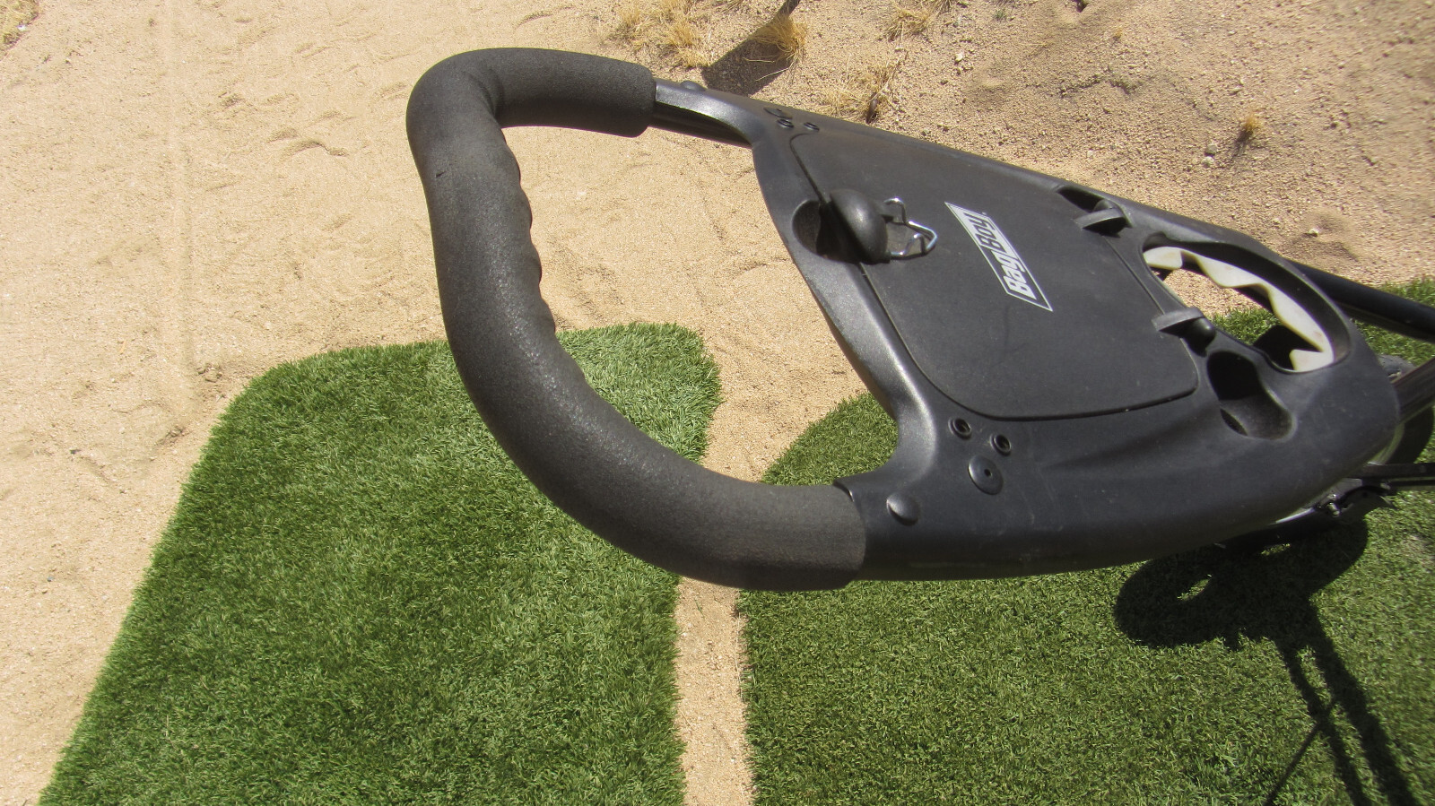 Bag Boy Express LE Enhanced Air Ride System Folding Golf Push Cart