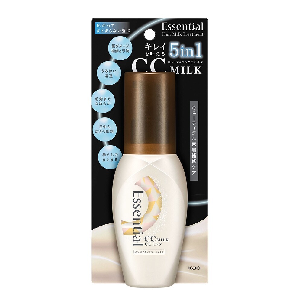 Kao - Essential CC Hair Milk Treatment 100ml