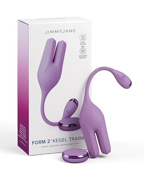 vibrating kegel toy FORM 2 KEGEL TRAINER CLIT TICKLER REMOTE CONTROL VIBRATOR BY JIMMY JANE