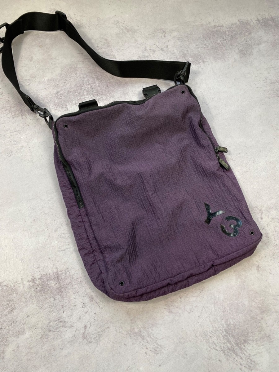 Vintage Y-3 Yohji Yamamoto Nylon Crossbody Sling Bag | eBay