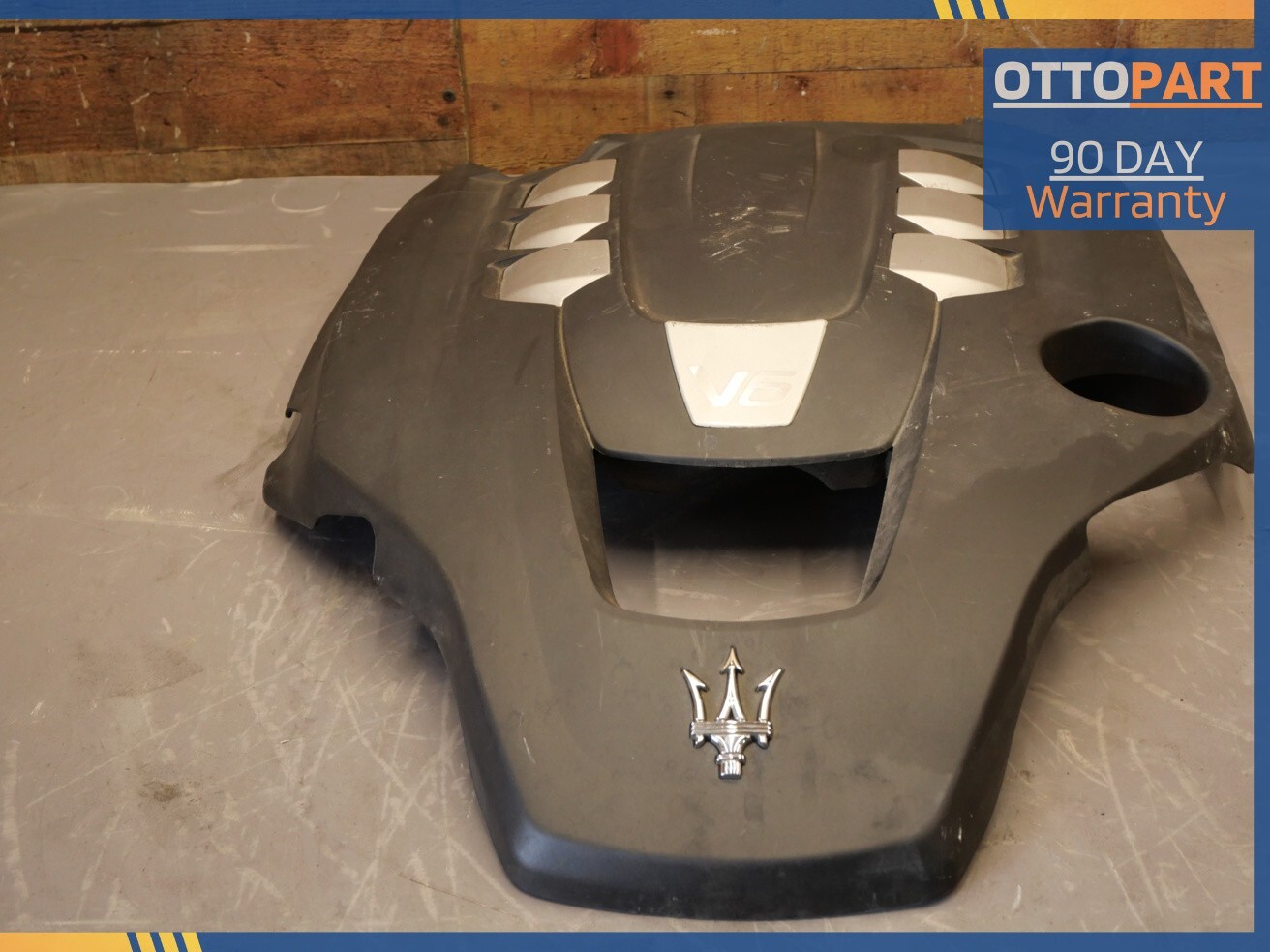 2014-2019 MASERATI GHIBLI Engine Cover Compartment Motor Lid Cover OEM