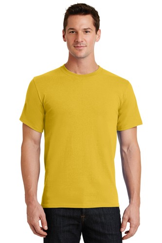 Port & Company PC61 Men's Cotton Essential Crew Neck Soft Comfort T-Shirt - Picture 29 of 57