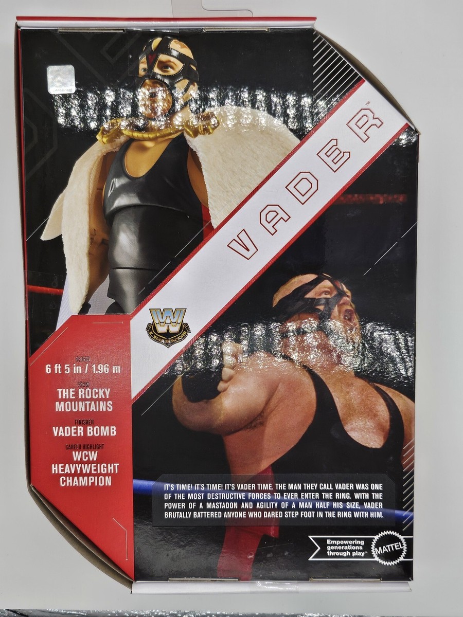 WWE Mattel Ultimate Edition Vader Wrestling Action Figure WWE Mattel Ultimate Edition Vader Wrestling Action Figure