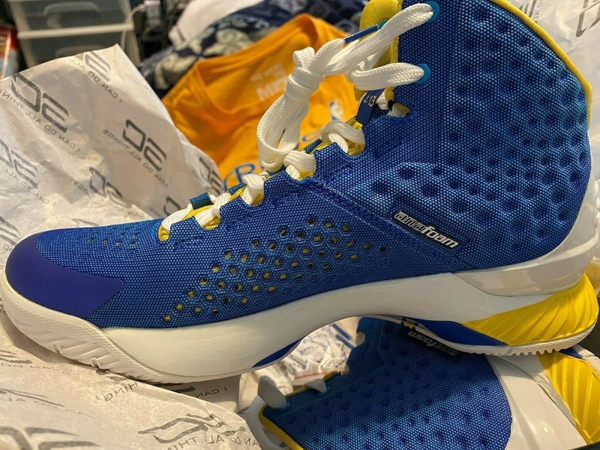 stephen curry first shoes