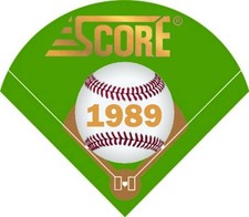 1989 Score Baseball  ***Your Choice***  Buy More and Save Up to 50%!