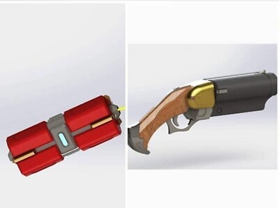Ashe Rifle Dynamite / Coach Gun | eBay