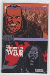 The Walking Dead 158 The Whisperer War 2 Of 6 Negan Alpha Beta Comic Us Ebay
