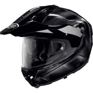 X-Lite X-552 Ultra Plain Gloss Carbon Fibre Adventure Motorcycle Helmet