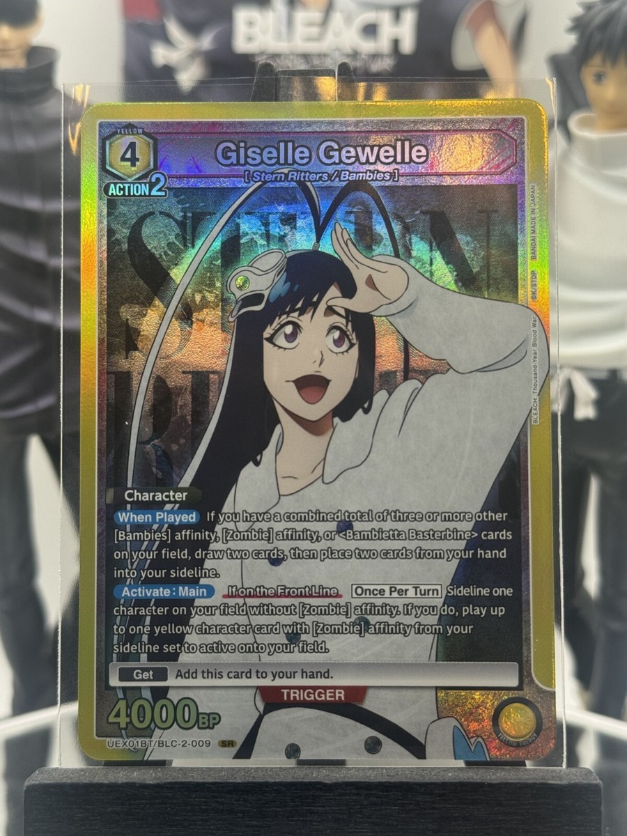 Union Arena TCG Giselle Gewelle BLC-2-009 BLEACH Vol 2 Super Rare