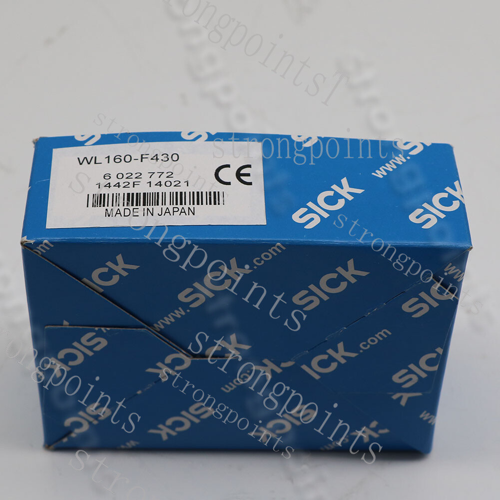 SICK WL160-F430 6022772 Photoelectric Sensor