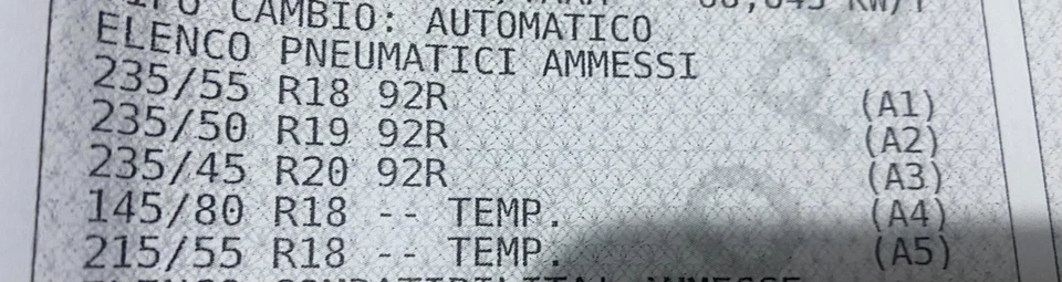 roue de secours (galette) 18" pour Nissan Qashqai E power avec cric cléf et sac - Photo 2/4