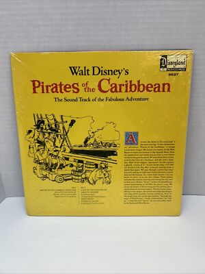 Disney's 'Pirates of the Caribbean' 1968 Disneyland Record with