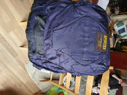 Sportex Leather Motorcycle Jacket, Size 42 - Black. - Picture 7 of 9