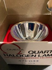 Omega Quartz-Halogen Lamp 471-033 150W 21V for Chromega Dichroic Enlarger