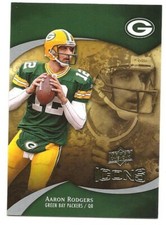 2009 Upper Deck Icons NFL Football Card #29, AARON RODGERS, Green Bay Packers  
