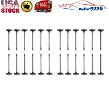 24pcs Intake &Exhaust Valve Kit For LAND ROVER Range Rover Sport DISCOVERY 306DT