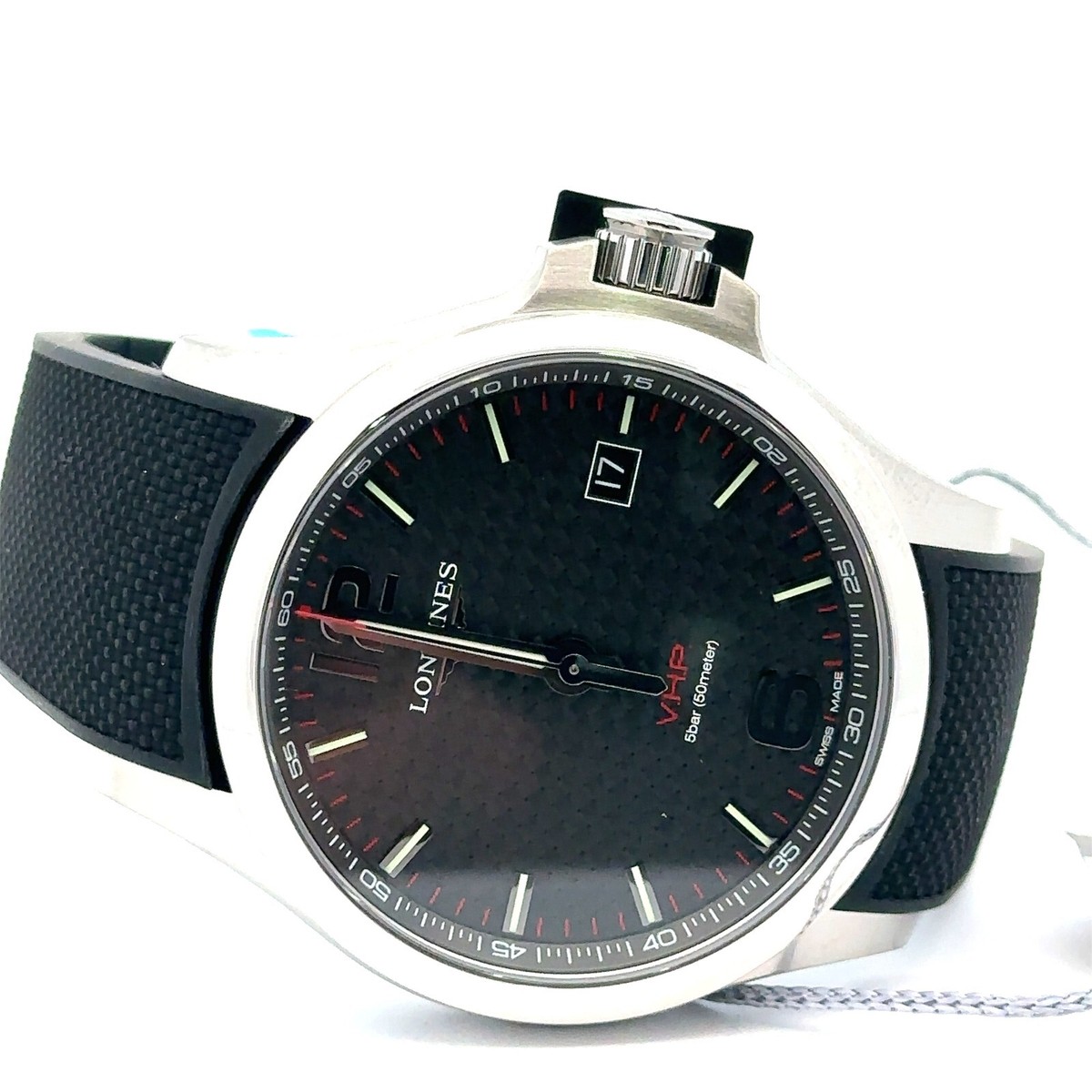 LONGINES Conquest VHP Quartz Black Dial 43mm Mens Watch L37264669