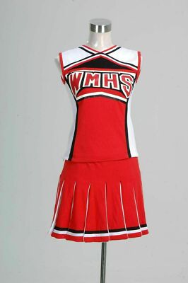 NEW Glee Costume Classic School Girl Full Outfits Fancy Dress Uniform for Party!