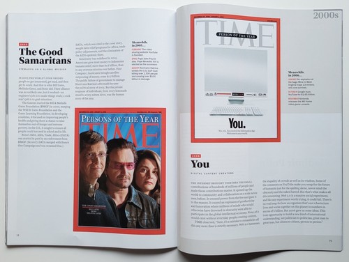 95 YEARS OF TIME PERSON OF THE YEAR 2023 TIME Magazine Special NEW - Picture 4 of 8