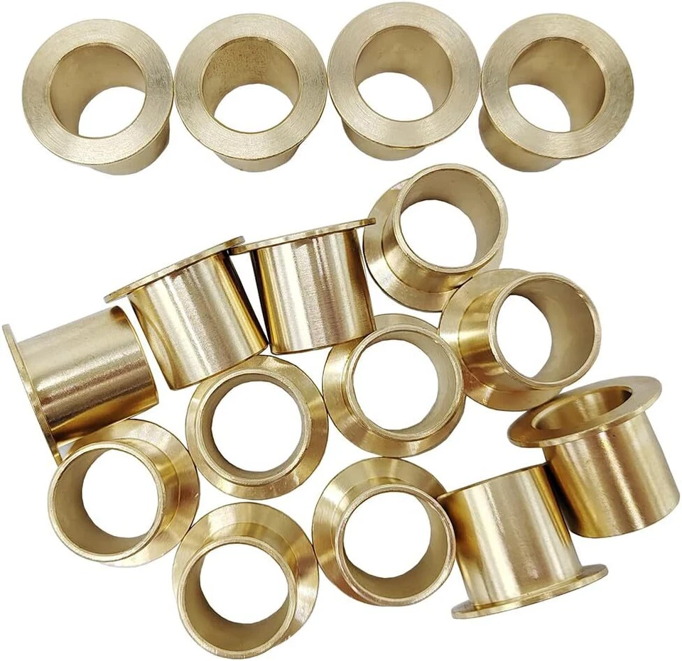16Pcs Front A-Arm Oil-Lite Bushing Kit for Ski-Doo REV MXZ GSX GTX 505070566 Foto 2 de 4