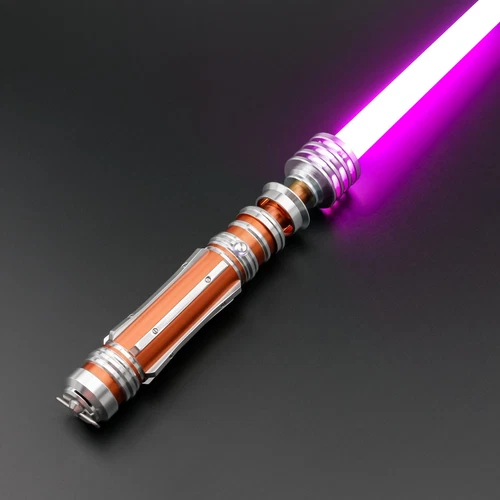 Star Wars Leia SE RGB Lichtschwert Premium Metallgriff Nachbau USB aufladbar - Bild 4 von 14