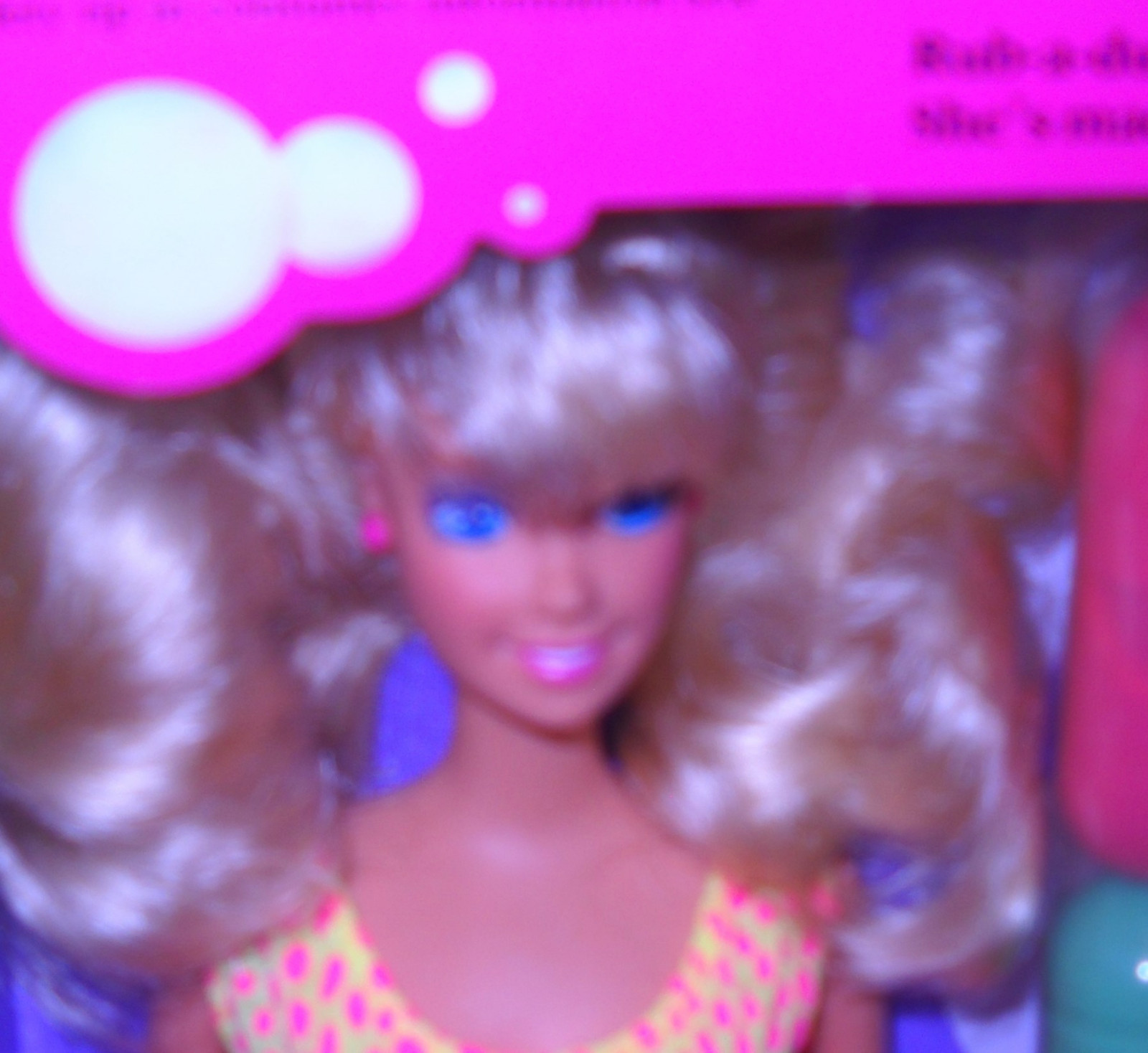 7914 NRFB Mattel Bath Magic Barbie Fashion Doll eBay