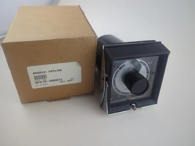 EAGLE SIGNAL HP517A6 Cycl-Flex Timer Unit 0-5 Seconds Analog 120/240v 10A - Image 1 of 4