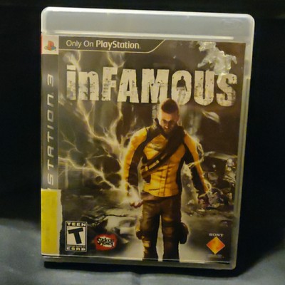Pre-owned InFamous (Sony PlayStation 3, 2009)