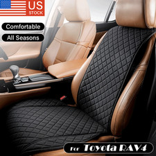 For Toyota Tacoma Auto Car Seat Cover Durablenon-slip Linen Front Protector Pad