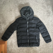 Under Armour Unisex Kids Hooded Insulated Puffer Jacket Full Zip kids XL