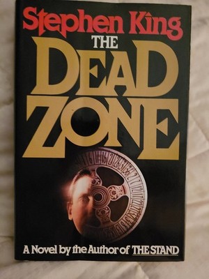 Stephen King The Dead Zone 1979 Hardcover Viking Press DJ Inscribed Vintage