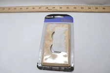 Amerelle 1-Gang Outlet Wall Plate Solid Oak Unfinished Ash 401D