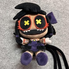 Glitch Productions Murder Drones CYN Small Black Plush Stuffed Toy Cute