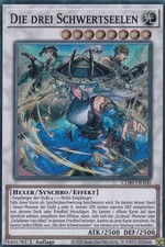Die drei Schwertseelen CORI-DE100 Super Rare ...