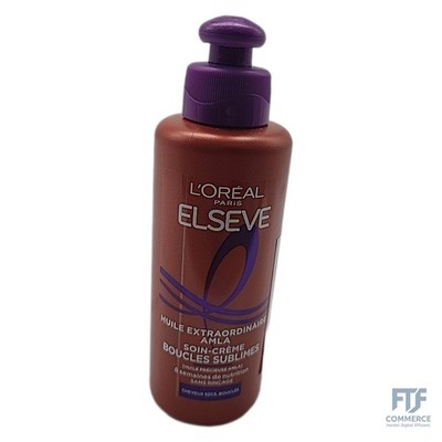 L'Oréal Paris Elseve Huile Extraordinaire Locken definierende Pflege-Creme 200 m